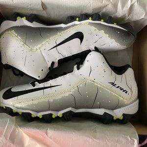 Nike alpha shark spikes